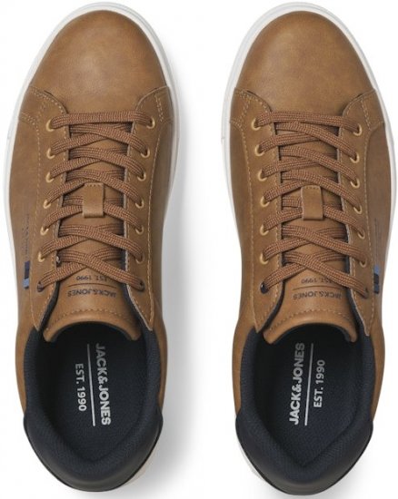 Jack & Jones Bale Sneakers Tan - Herresko 40-52 - Herresko i store størrelser