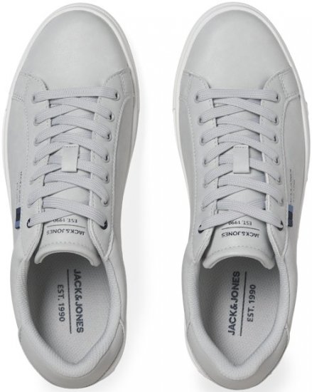 Jack & Jones Bale Sneakers Glacier Grey - Herresko 40-52 - Herresko i store størrelser