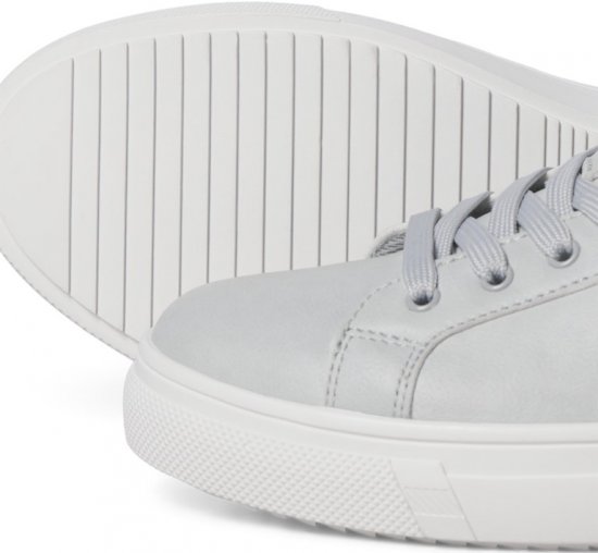 Jack & Jones Bale Sneakers Glacier Grey - Herresko 40-52 - Herresko i store størrelser