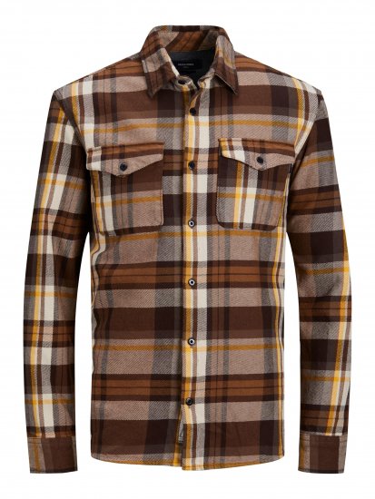 Jack & Jones JPRBLUWOODLAND Checked Shirt - Skjorter - Store skjorter - 2XL-8XL