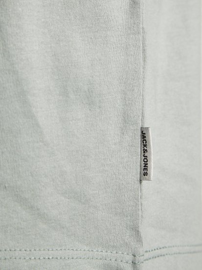 Jack & Jones JCOSPRING T-Shirt Gray - T-skjorter - Store T-skjorter - 2XL-14XL
