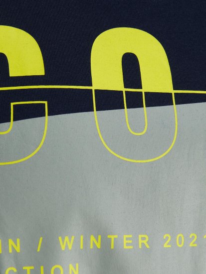 Jack & Jones JCOBOOSTER TEE Navy - T-skjorter - Store T-skjorter - 2XL-14XL