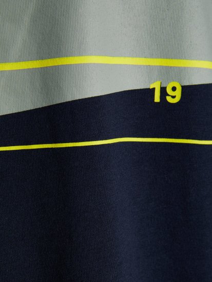 Jack & Jones JCOBOOSTER TEE Navy - T-skjorter - Store T-skjorter - 2XL-14XL