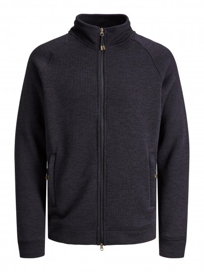Jack & Jones JPRBLUMARLON Zip Hoodie Dark Purple - Gensere og hettegensere - Store hettegensere - 2XL-14XL
