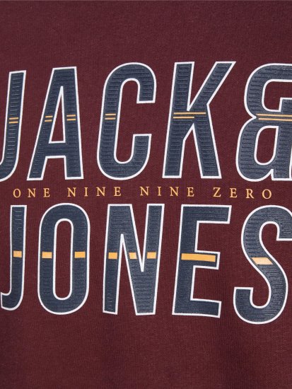 Jack & Jones JJXILO Sweat Port Royale - Gensere og hettegensere - Store hettegensere - 2XL-14XL