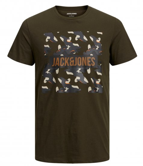 Jack & Jones JJRAMP T-Shirt Rosin - T-skjorter - Store T-skjorter - 2XL-14XL