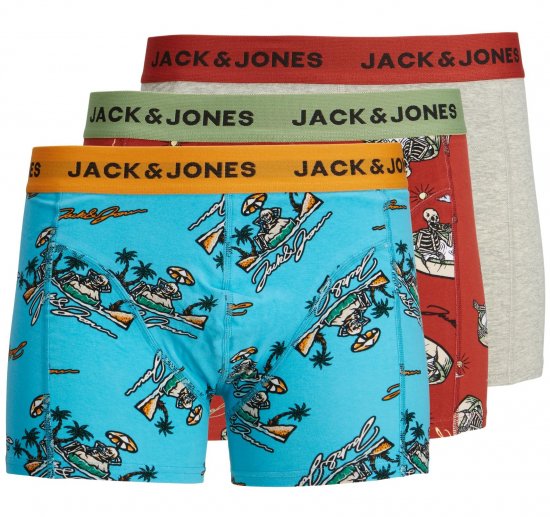 Jack & Jones JACJAXON Boxers 3-pack - Undertøy & Badetøy - Undertøy store størrelser - 2XL-8XL