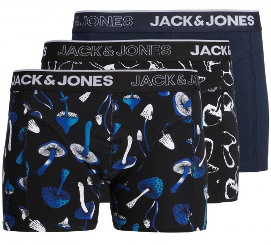 Jack & Jones JACMUSHROOM Boxers 3-pack - Undertøy & Badetøy - Undertøy store størrelser - 2XL-8XL