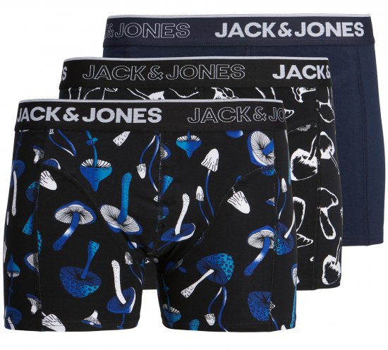 Jack & Jones JACMUSHROOM Boxers 3-pack - Undertøy & badetøy - Undertøy store størrelser 