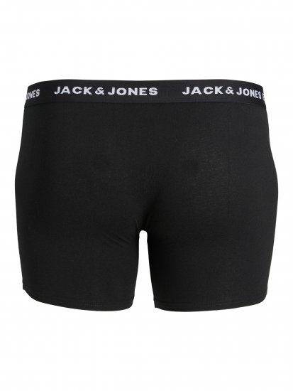 Jack & Jones JACHUEY Boxers 10-pack Black - Undertøy & badetøy - Undertøy store størrelser 