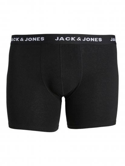 Jack & Jones JACHUEY Boxers 10-pack Black - Undertøy & badetøy - Undertøy store størrelser 