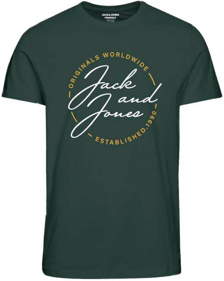 Jack & Jones JORJERRYS TEE Green - T-skjorter - Store T-skjorter - 2XL-14XL
