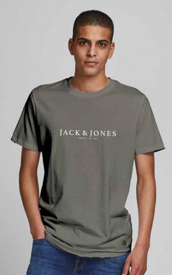 Jack & Jones JPRBLABOOSTER T-shirt Green - Store Klær - Herreklær store størrelser