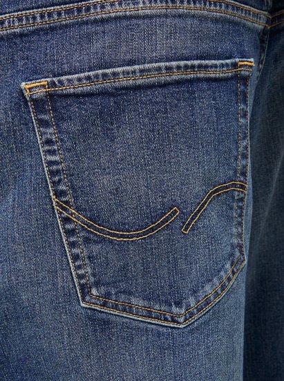 Jack & Jones JJIMIKE JJORIGINAL Blue Denim - Jeans og bukser - Store Bukser og Store Jeans