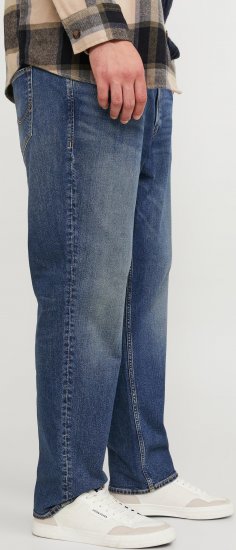 Jack & Jones JJIMIKE JJORIGINAL Blue Denim - Jeans og bukser - Store Bukser og Store Jeans