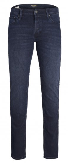 Jack & Jones JJILIAM JJORIGINAL MF 260 Jeans Blue Denim - Jeans og bukser - Store Bukser og Store Jeans