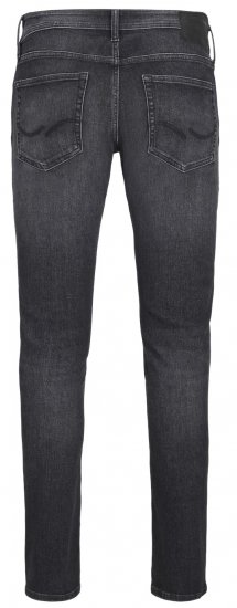 Jack & Jones JJILIAM JJORIGINAL SQ 270 Jeans Black Denim - Jeans og bukser - Store Bukser og Store Jeans