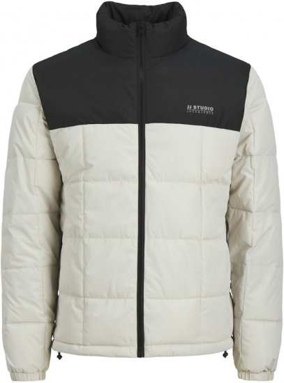 Jack & Jones BEN Windproof Jacket White - Jakker - Store jakker - 2XL-12XL