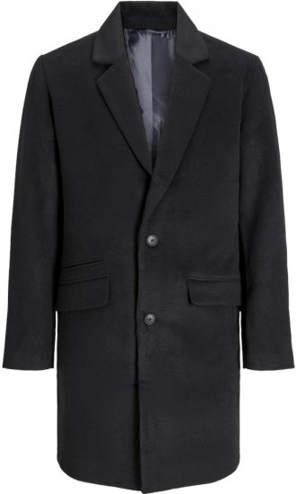 Jack & Jones HAYS Coat Black - Jakker - Store jakker - 2XL-12XL