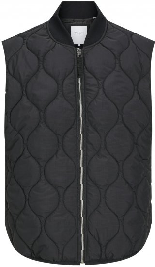 Jack & Jones JJKODA LINER VEST Black - Jakker - Store jakker - 2XL-12XL