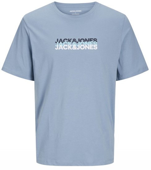 Jack & Jones JJCYBER T-Shirt Mountain Spring - T-skjorter - Store T-skjorter - 2XL-14XL