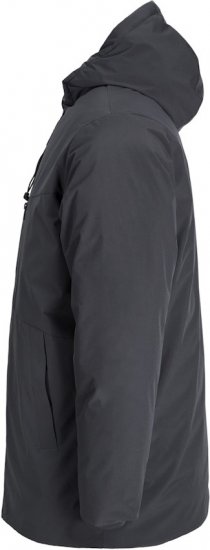 Jack & Jones PAYNE Windproof Parka Dark Grey - Jakker - Store jakker - 2XL-12XL