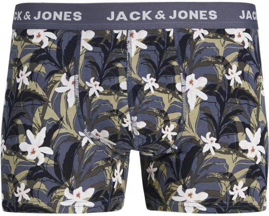 Jack & Jones JACMASON Trunks 7-Pack True Blue - Undertøy & badetøy - Undertøy store størrelser 