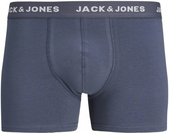 Jack & Jones JACMASON Trunks 7-Pack True Blue - Undertøy & badetøy - Undertøy store størrelser 