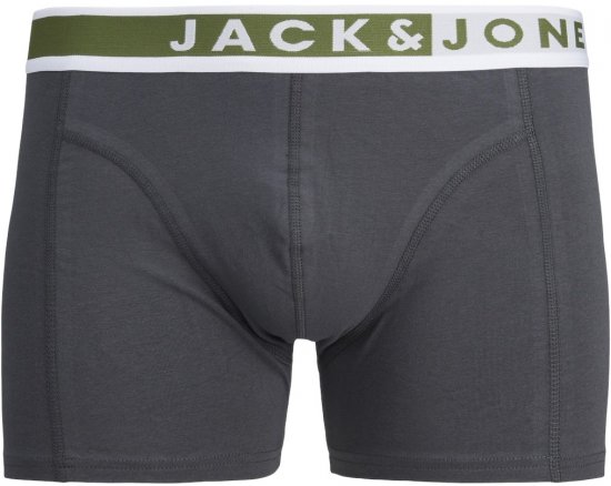 Jack & Jones JACKARIM Trunks 3-Pack Red - Undertøy & badetøy - Undertøy store størrelser 