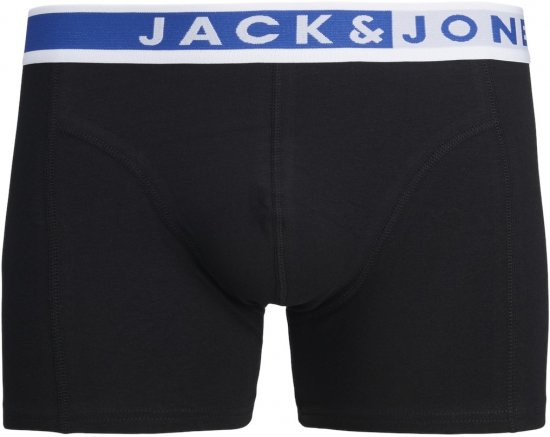 Jack & Jones JACKARIM Trunks 3-Pack Red - Undertøy & badetøy - Undertøy store størrelser 