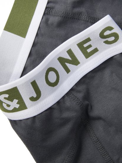 Jack & Jones JACKARIM Trunks 3-Pack Red - Undertøy & badetøy - Undertøy store størrelser 