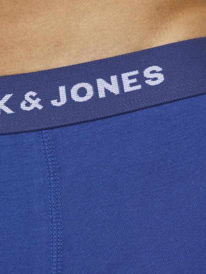 Jack & Jones EVERYDAY Trunks 5 Pack Black - Undertøy & badetøy - Undertøy store størrelser 