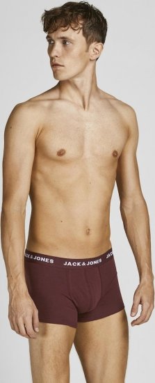 Jack & Jones EVERYDAY Trunks 5 Pack Black - Undertøy & badetøy - Undertøy store størrelser 