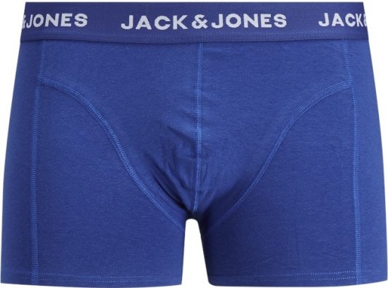 Jack & Jones EVERYDAY Trunks 5 Pack Black - Undertøy & badetøy - Undertøy store størrelser 