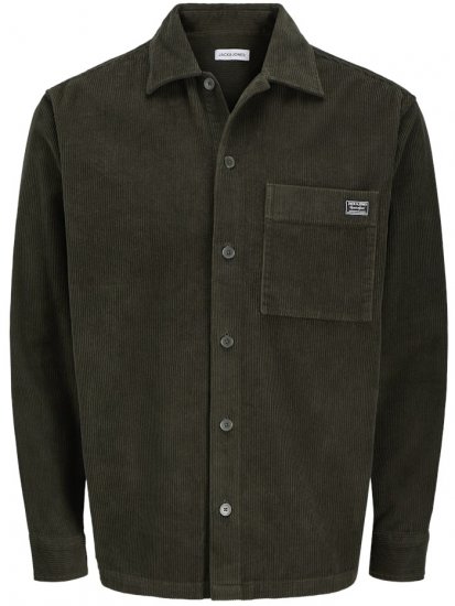 Jack & Jones Corduroy Long Sleeve Overshirt Rosin - Skjorter - Store skjorter - 2XL-8XL