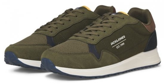 Jack & Jones Beech Combo Sneakers Green - Herresko 40-52 - 