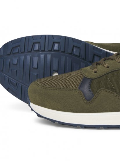 Jack & Jones Beech Combo Sneakers Green - Herresko 40-52 - 