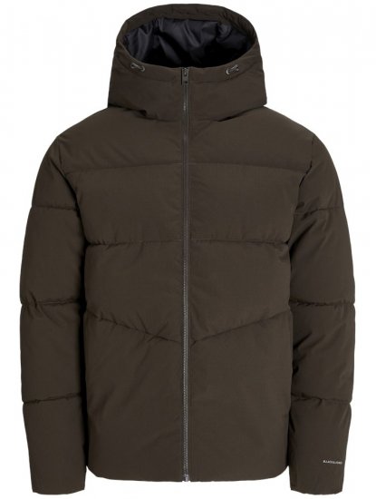 Jack & Jones Global Puffer Jacket Brown - Jakker - Store jakker - 2XL-12XL