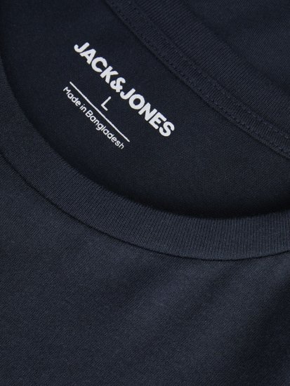 Jack & Jones Brandy Crew Neck T-Shirt Sky Captain - T-skjorter - Store T-skjorter - 2XL-14XL