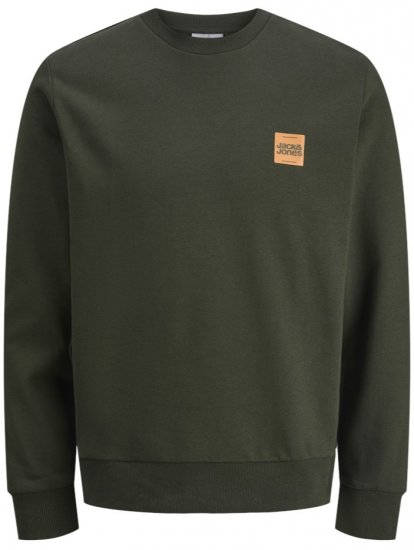 Jack & Jones Brandy Crew Neck Sweatshirt Duffel Bag - Gensere og hettegensere - Store hettegensere - 2XL-14XL