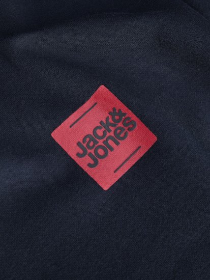Jack & Jones Brandy Crew Neck Sweatshirt Sky Captain - Gensere og hettegensere - Store hettegensere - 2XL-14XL