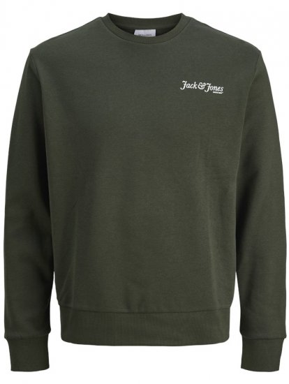 Jack & Jones Yuki Back Print Crew Neck Sweatshirt Duffel Bag - Gensere og hettegensere - Store hettegensere - 2XL-14XL