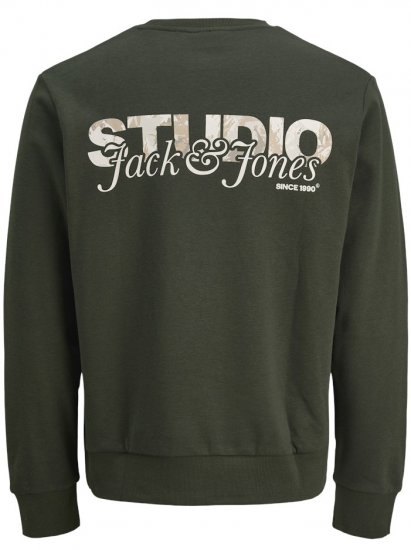 Jack & Jones Yuki Back Print Crew Neck Sweatshirt Duffel Bag - Gensere og hettegensere - Store hettegensere - 2XL-14XL