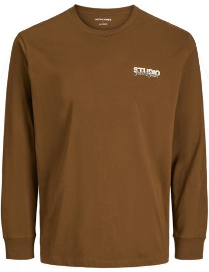 Jack & Jones Yuki Crew Neck Sweatshirt Monks Robe - Gensere og hettegensere - Store hettegensere - 2XL-14XL