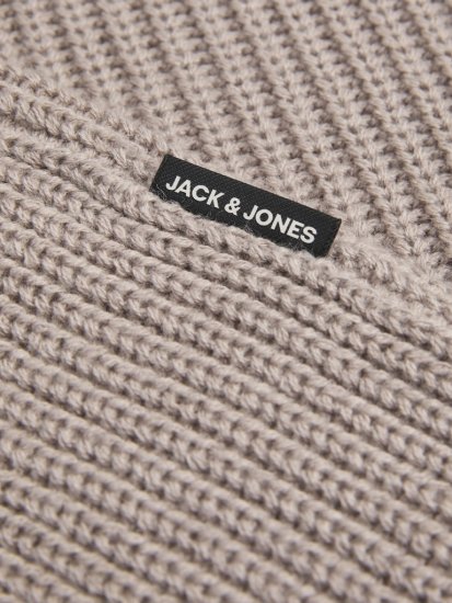 Jack & Jones Kaito Knit Crew Neck Pullover Atmosphere - Gensere og hettegensere - Store hettegensere - 2XL-14XL