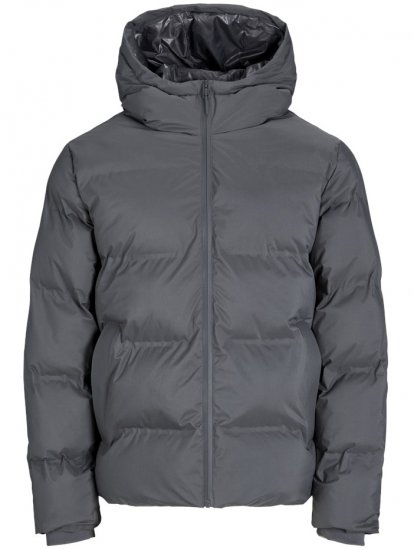 Jack & Jones Kaito Puffer Jacket Asphalt - Jakker - Store jakker - 2XL-12XL