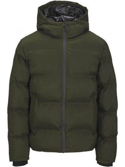 Jack & Jones Kaito Puffer Jacket Rosin - Jakker - Store jakker - 2XL-12XL