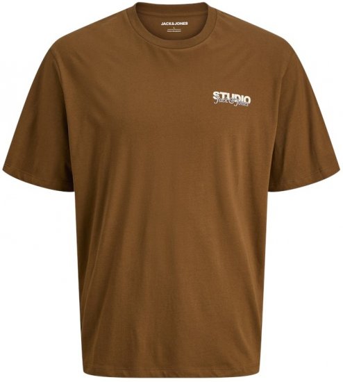 Jack & Jones Yuki Crew Neck T-Shirt Monks Robe - T-skjorter - Store T-skjorter - 2XL-14XL