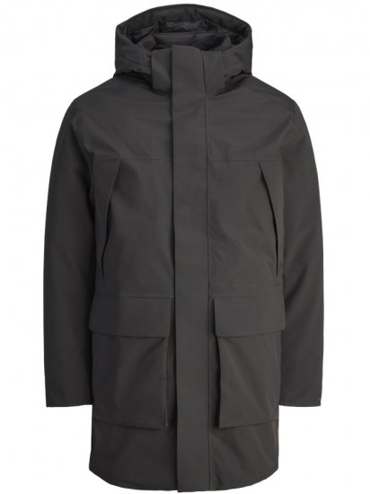 Jack & Jones Moon Parka Black - Jakker - Store jakker - 2XL-12XL