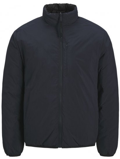 Jack & Jones Jake Quilted Reversible Jacket Dark Navy - Jakker - Store jakker - 2XL-12XL